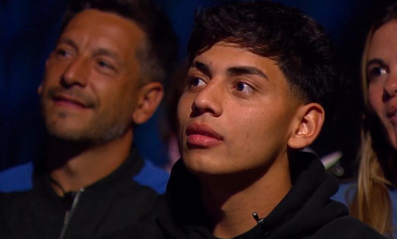 La cara de sorpresa de Bimza