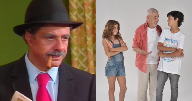 El paso del actor Julio Jung en las producciones del 13