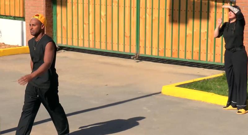 Joe se retiró molesto de la conversación con Natu / Canal 13