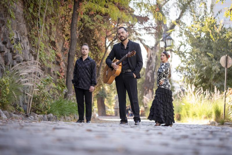 “A Tres Orillas – Flamenco al Sur del Mundo” reunirá a destacados artistas de Chile, Argentina y Uruguay en Teatro del Lago..