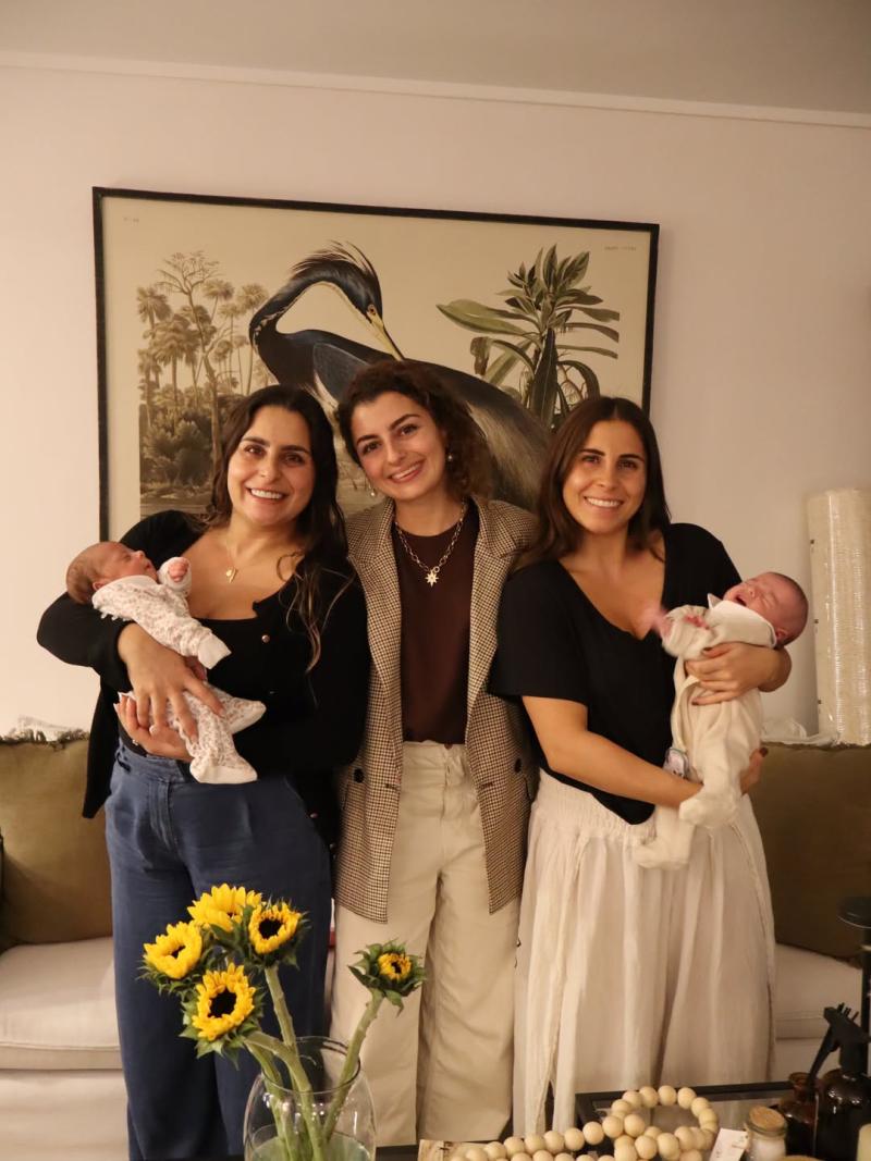 Fotos de las nietas de Helhue Sukni reviven polémica familiar | Instagram