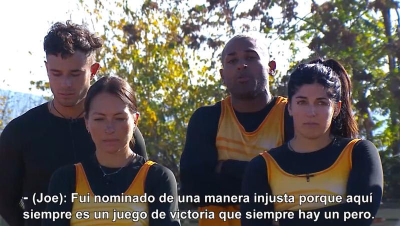 Nominación de Joe en "Vecinos al límite" / Canal 13