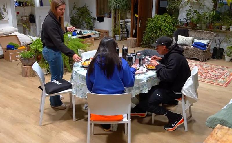 El equipo azul discutió sobre Princeso