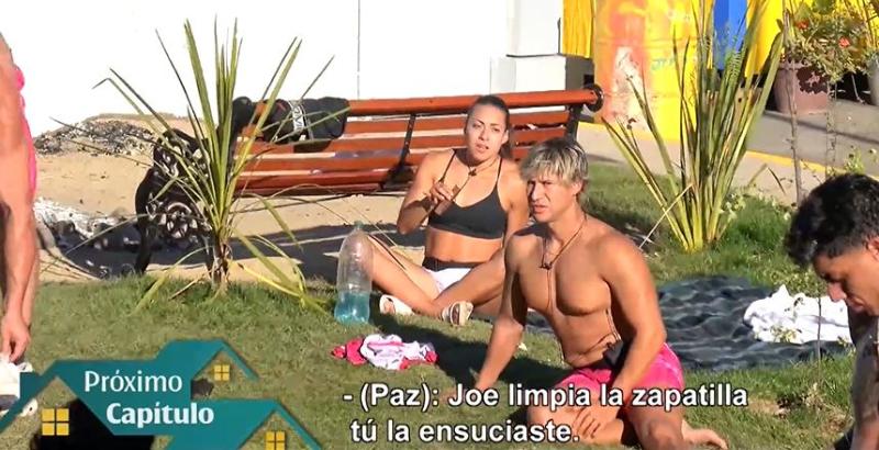 El enojo de Paz con Joe