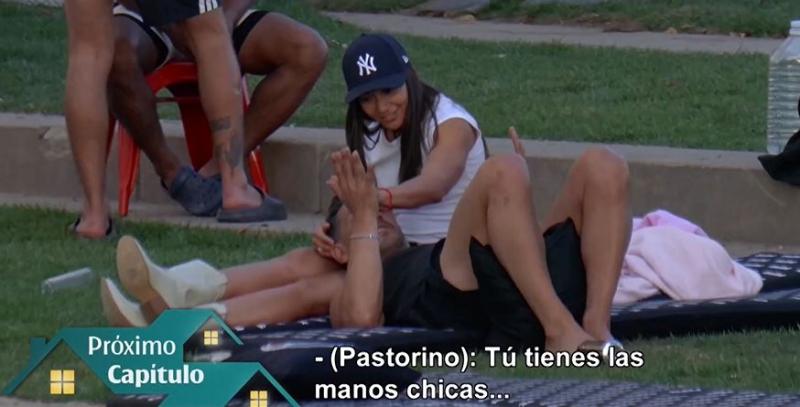 Coqueteos en "Vecinos al límite"