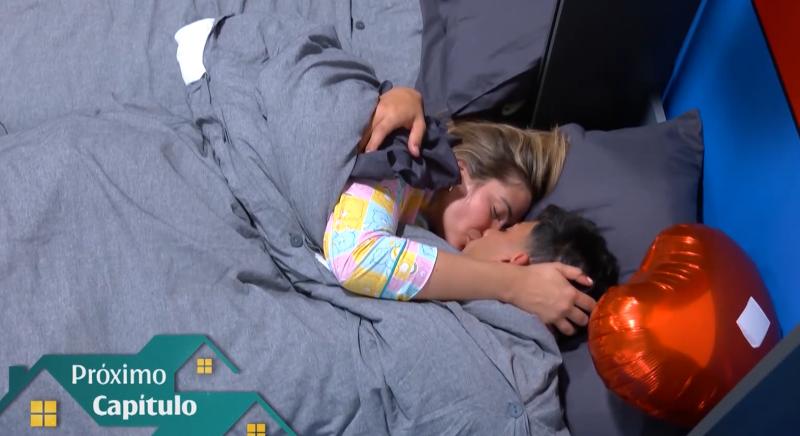 Bimza y Laura Prieto