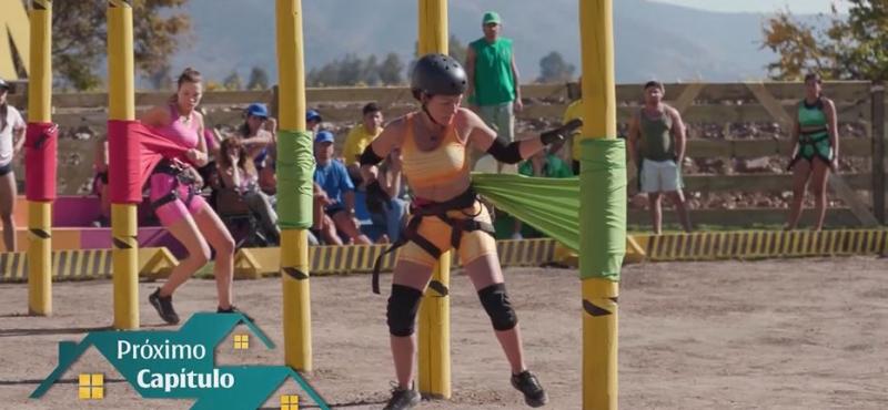 Competencia de salvación en "Vecinos al límite"