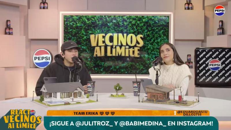 React de "Vecinos al límite"