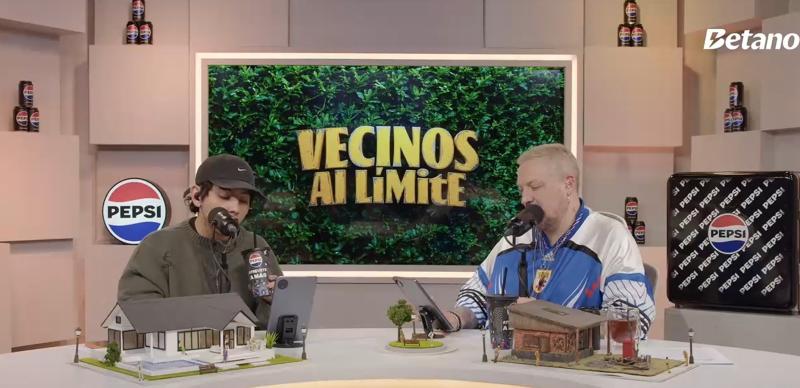 React de "Vecinos al límite"