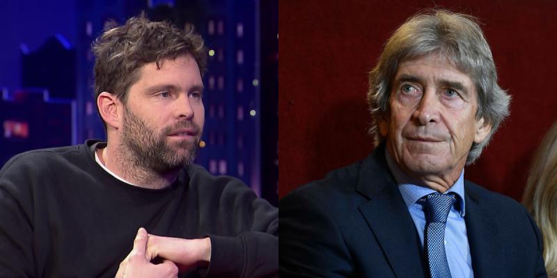 Sebastián Molina quiere que Manuel Pellegrini sea el DT de la Roja masculina. / Only Comparini & Agencia UNO.