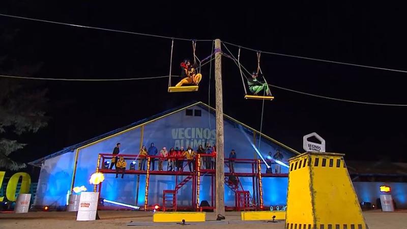 Duelo de eliminación en "Vecinos al límite"