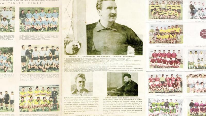El álbum del Mundial de 1962 estará en la exposición de Archivo Digital Salo