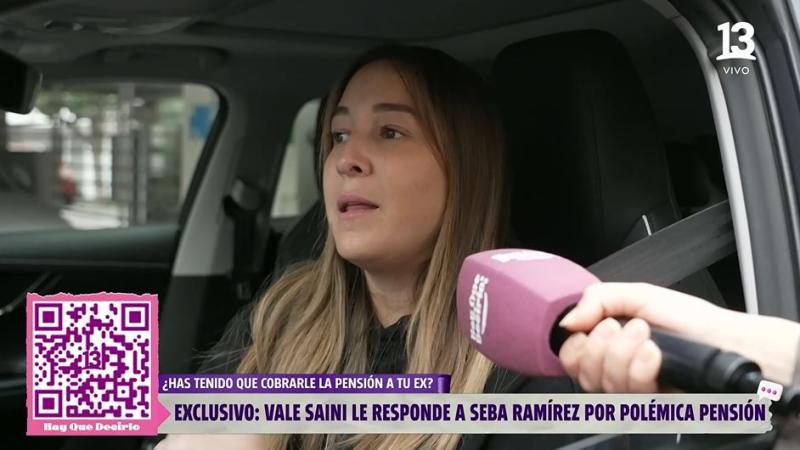 Vale Saini en "¡Hay que decirlo!"