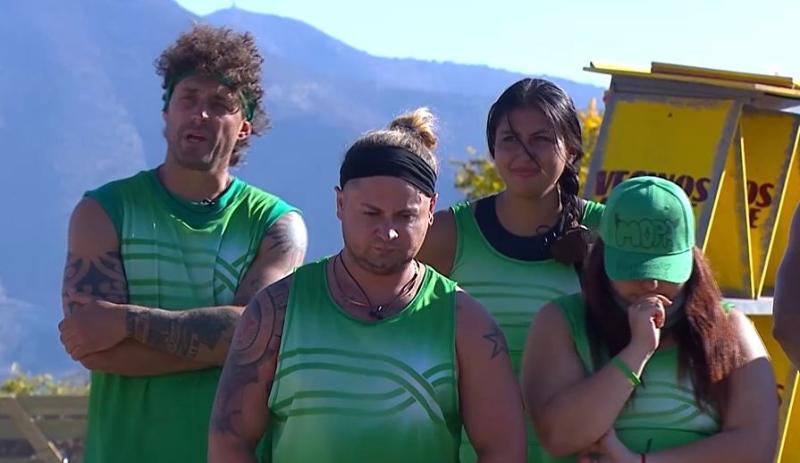Joche nominó a Érika