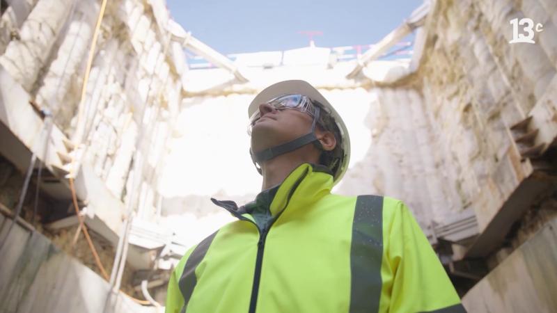 Matías Egaña en Megaproyectos. Créditos: 13C