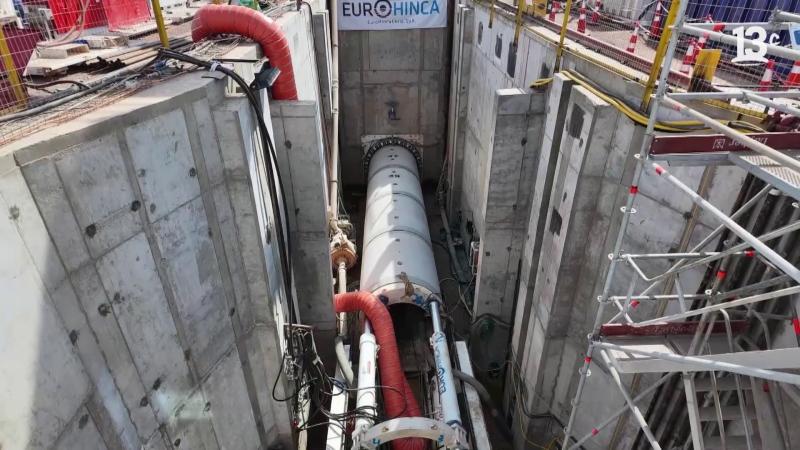 El sistema Pipe Jacking permite desarrollar infraestructura hídrica con menor impacto ambiental.