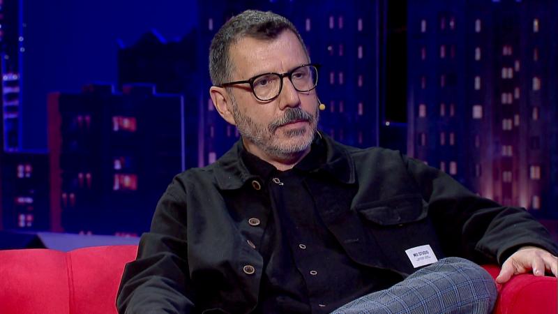 Alberto Fuguet en Only Comparini. Créditos: 13C.