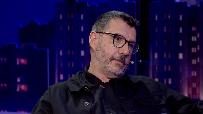 Alberto Fuguet en Only Comparini. Créditos: 13C.
