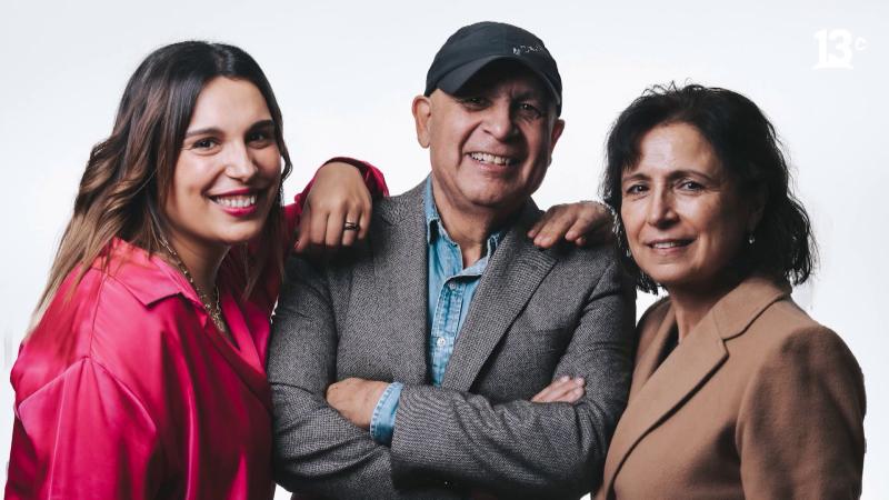 Familia Ponce Meléndez.