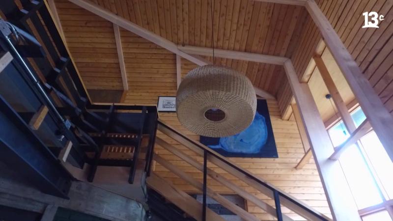 Interior de casa que protagonizó nuevo episodio de City Tour. 13C.