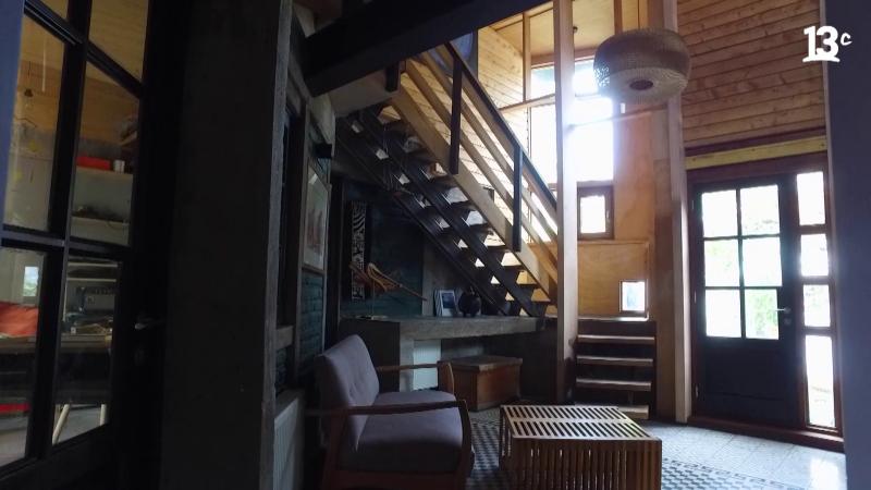 Interior de casa que protagonizó nuevo episodio de City Tour. 13C.