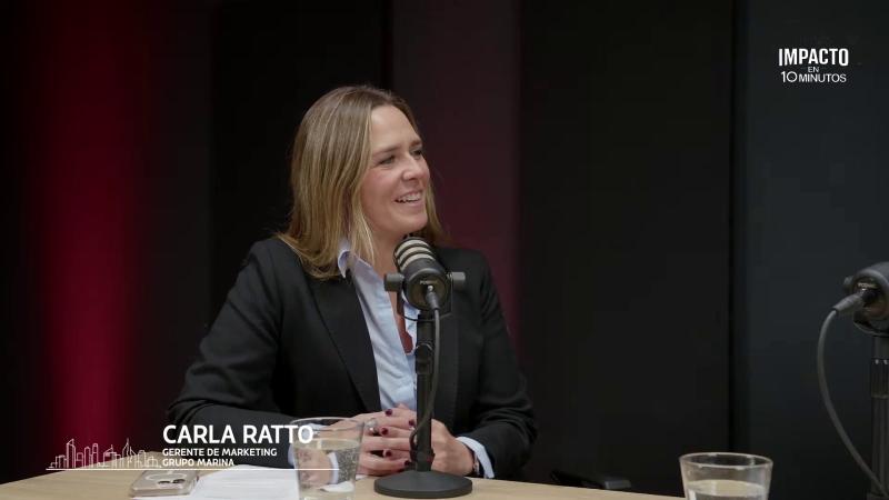 Carla Rato, gerente de Marketing de Grupo Marina.13C.