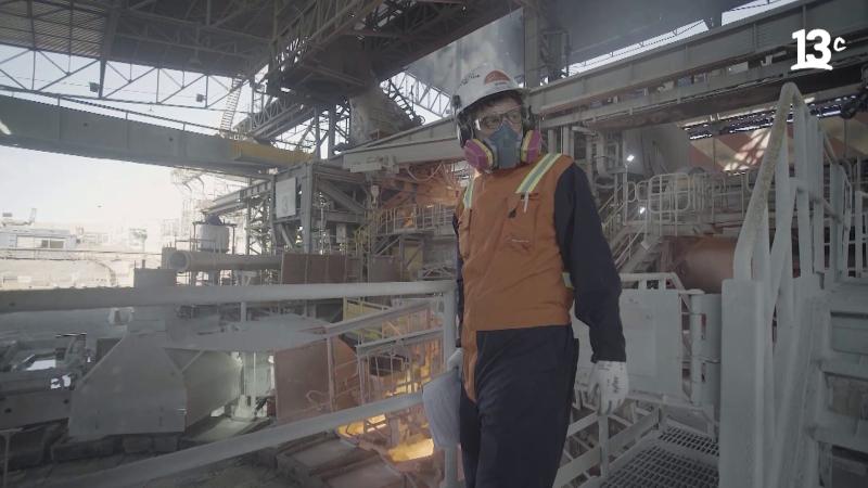 Matías Egaña en Megaproyectos. Créditos: 13C