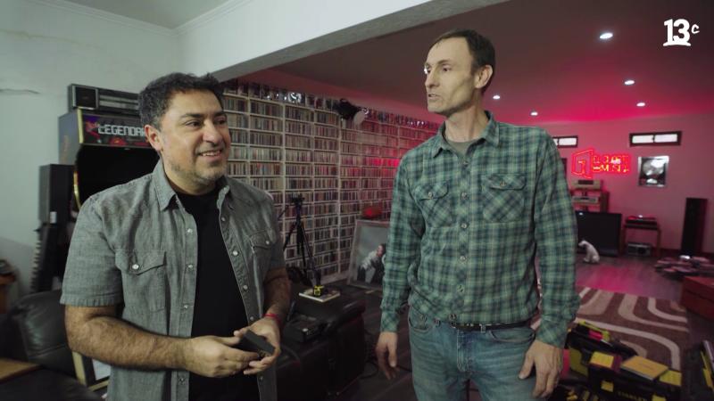 Cristián Pérez y Guillermo Gomien. 13C.