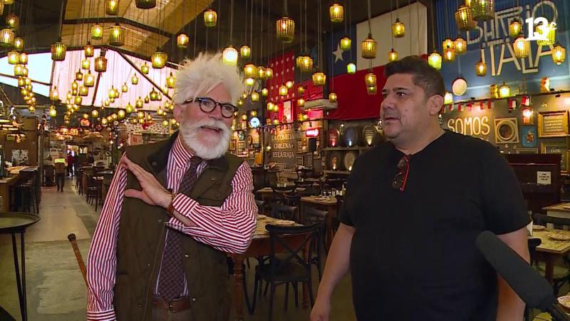 Federico Sánchez y Aaron Valdebenito. 13C.