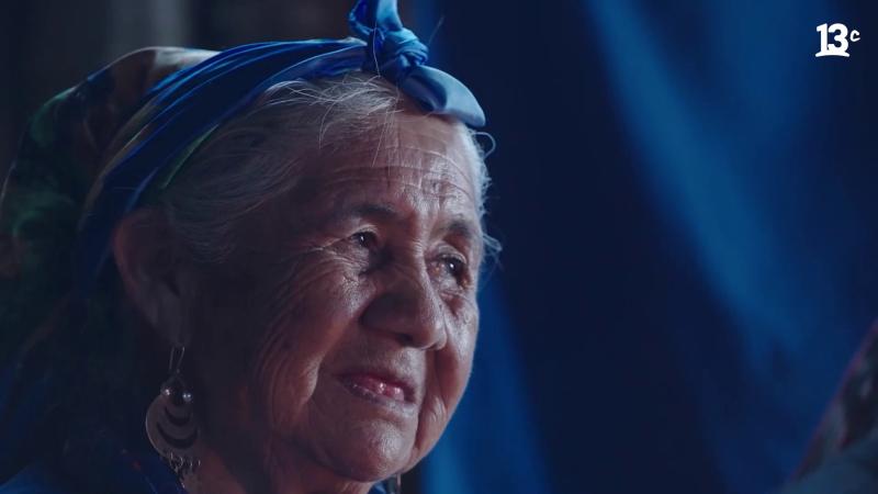 Mujer pehuenche. Canal 13.