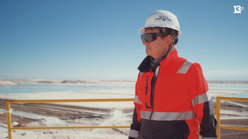 Matías Egaña en Megaproyectos. Créditos: 13C