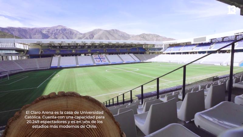 Claro Arena. 13C.