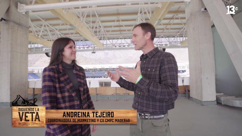 Andreina Tejeiro y Guillermo Gomien. 13C.