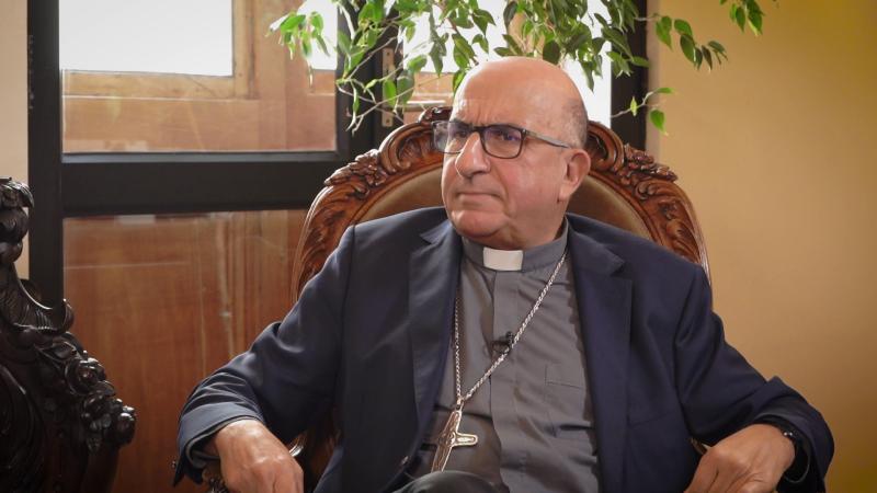 Cardenal Fernando Chomalí en El Giornalista. 13C.