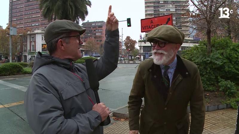 Marcelo Comparini y Federico Sánchez. 13C.