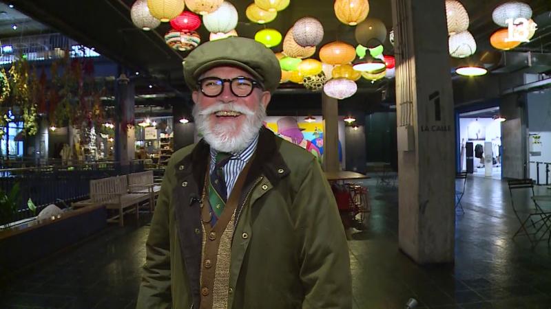 Federico Sánchez al interior del MUT. 13C.