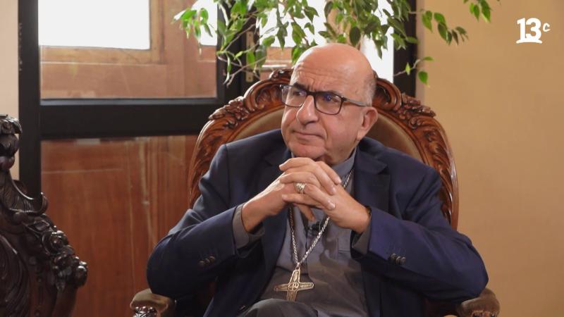 Cardenal Fernando Chomalí en El Giornalista. 13C.