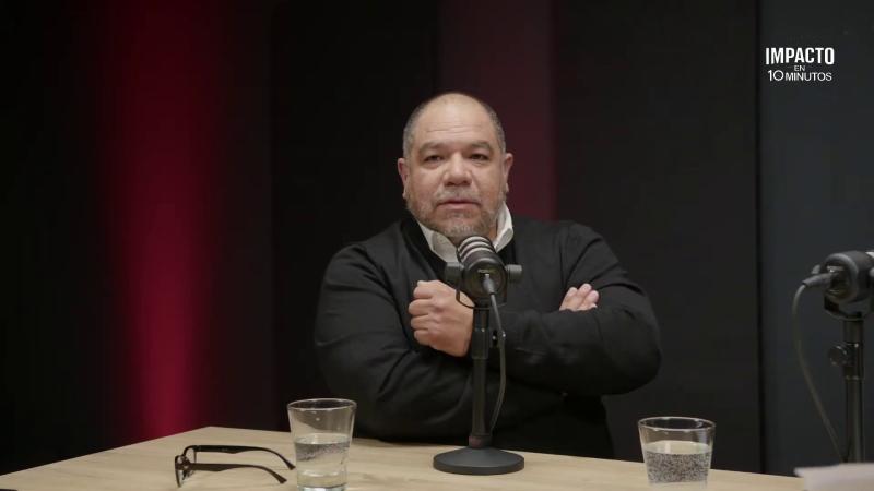 Guillermo Mendoza, subgerente de Asuntos Públicos de Arauco. Créditos: 13C