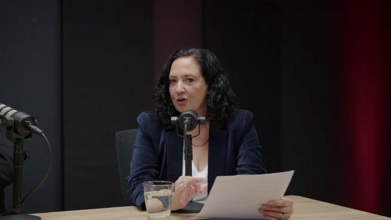 Daniela Yazigi, conductora del espacio Impacto en 10 minutos. Créditos: 13C.