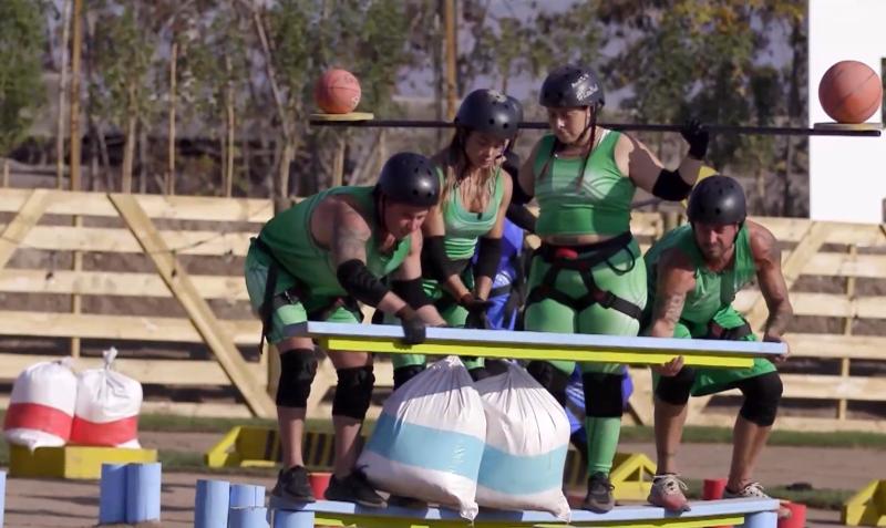 Competencia nominatoria en "Vecinos al límite" / Canal 13