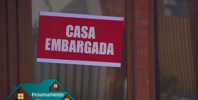 Charly embargará dos casas / Canal 13