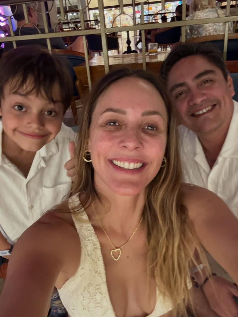 Maly Jorquiera y Sergio Freire | Instagram