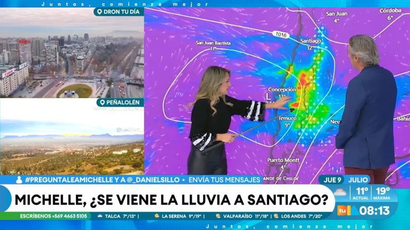 El pronóstico de Michelle Adam en "Tu Día"