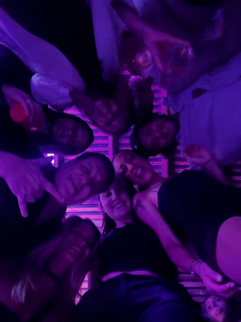 Julio César Rodríguez celebra el cumpleaños de su pareja | Instagram