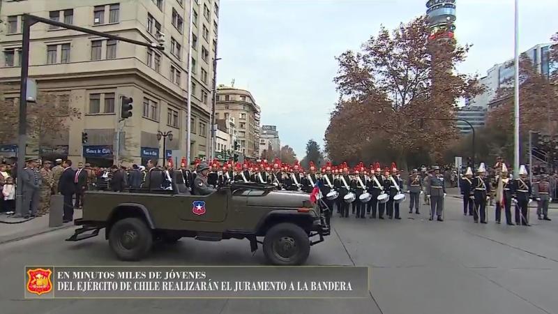 José Luis Repenning en el Juramento a la Bandera 2026