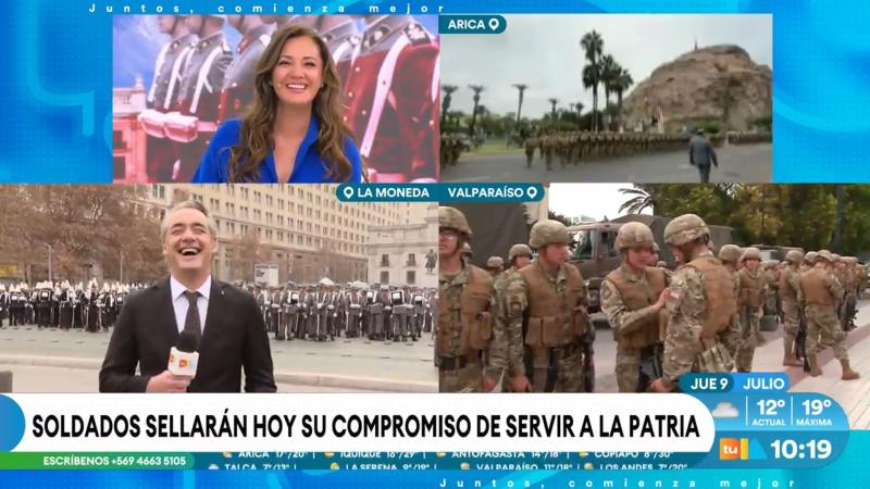 José Luis Repenning en el Juramento a la Bandera 2026