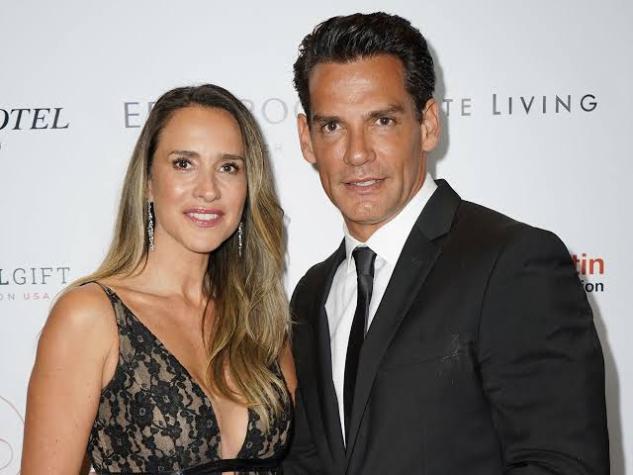 Angélica Castro y Cristián de la Fuente | Instagram