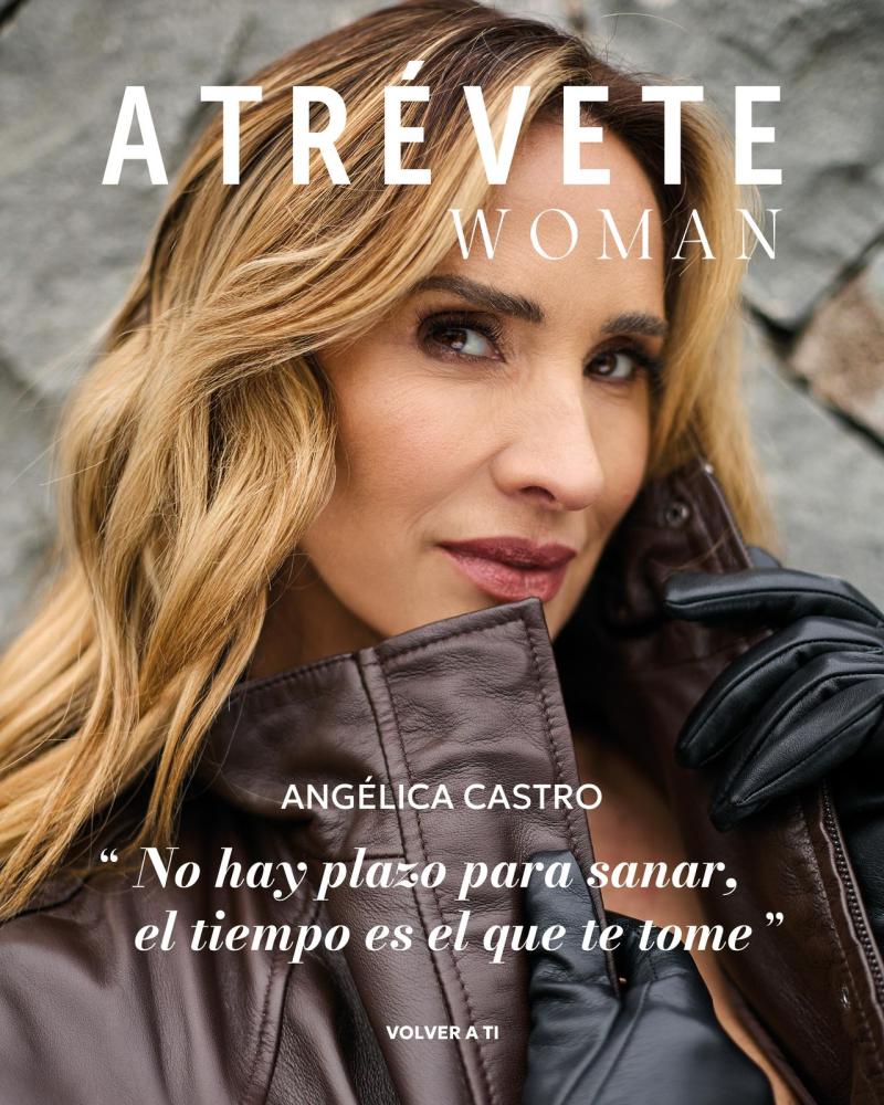 Angélica Castro sobre la infidelidad de Cristián de la Fuente | Atrévete Woman