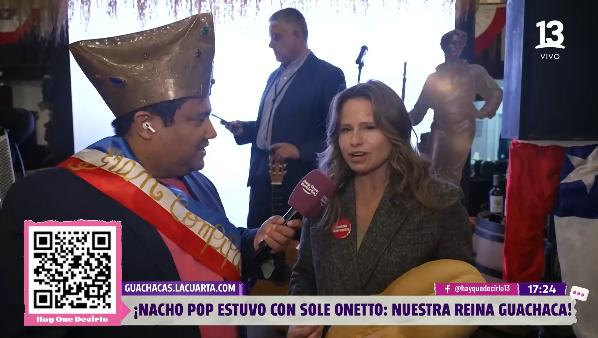 Soledad Onetto habla de su propósito en su candidatura a reina guachaca.
