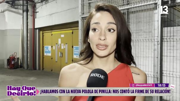 Paula Henríquez, pareja de Mauricio Pinilla conversó con ¡Hay que decirlo!.